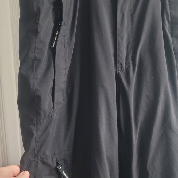 #348 Helly Hansen sz M Helli Tech Black Pants - Picture 9 of 10